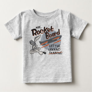 T-shirt Pour Bébé Planche fusée ACME de B. COYOTE™