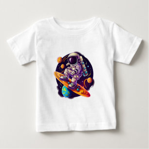 T-shirt Pour Bébé Planet Riders