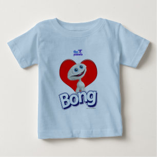 T-shirt Pour Bébé Planètes minuscules - l'amour d'I Bong