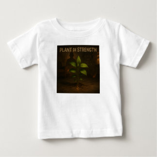 T-shirt Pour Bébé Plant Di Strength