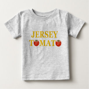 T-shirt Pour Bébé Plante grimpante de bébé de tomate du Jersey