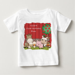 T-shirt Pour Bébé Plante grimpante de nourrisson d'amis de
