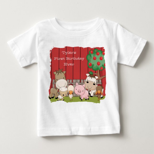 T-shirt Pour Bébé Plante grimpante de nourrisson d'amis de (Devant)
