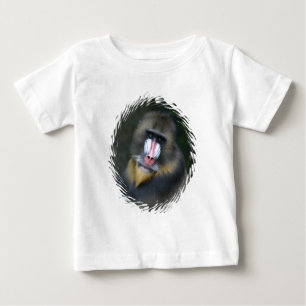 T-shirt Pour Bébé Plante grimpante de nourrisson de visage de