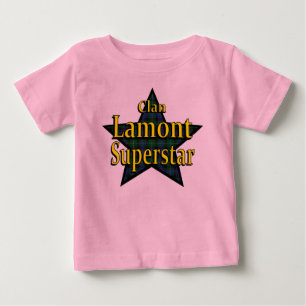 T-shirt Pour Bébé Plante grimpante organique infantile de Lamont de