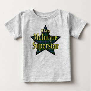 T-shirt Pour Bébé Plante grimpante organique infantile de superstar