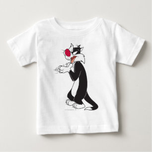 T-shirt Pour Bébé Plaques de frottement SYLVESTER™
