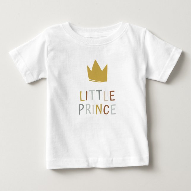 T-shirt Pour Bébé Playera Little Prince (Devant)
