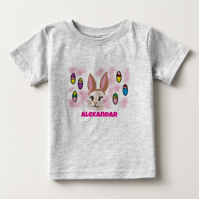 T-shirt Pour Bébé playera para niños de 12 a 18 meses (Devant)