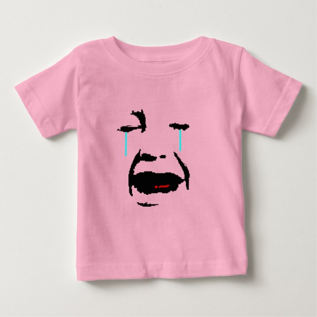 T-Shirt Pour Bébé Plein (Devant)