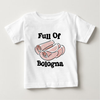 T-shirt Pour Bébé pleine de bologne