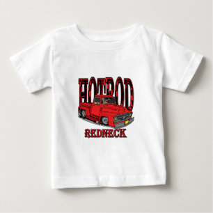 T-shirt Pour Bébé Plouc de Hotrod