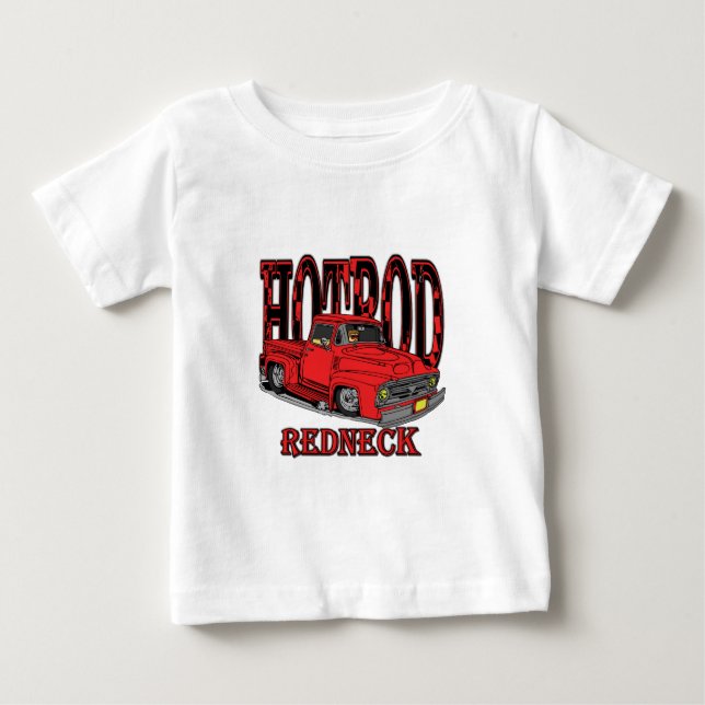T-shirt Pour Bébé Plouc de Hotrod (Devant)