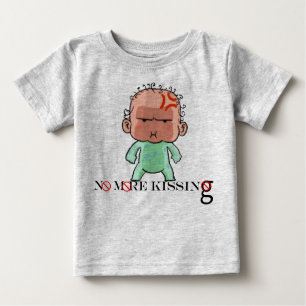 T-SHIRT POUR BÉBÉ PLUS D'EMBRASSAGE