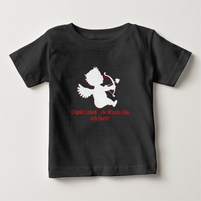 T-shirt Pour Bébé Plus mignon que mignon (Devant)
