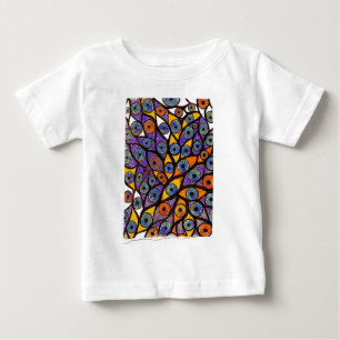 T-shirt Pour Bébé Plusieurs yeux