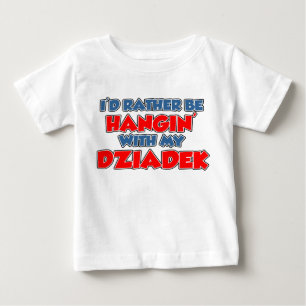 T-shirt Pour Bébé Plutôt Avec Dziadek