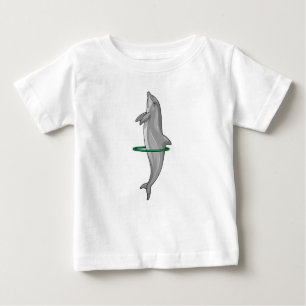 T-shirt Pour Bébé Pneus Dolphin Fitness Sports