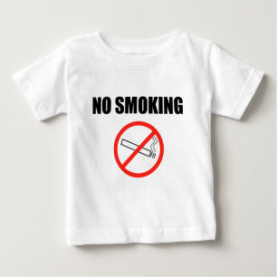 T-shirt Pour Bébé .png NON-FUMEURS
