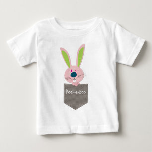 T-shirt Pour Bébé POCKET PALS :: Lapin lapin 1