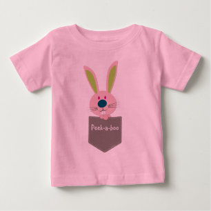 T-shirt Pour Bébé POCKET PALS :: Lapin lapin 1