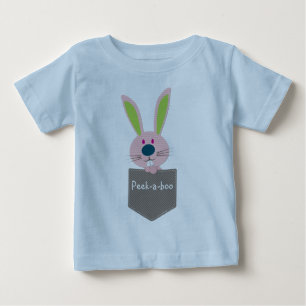 T-shirt Pour Bébé POCKET PALS :: Lapin lapin 1