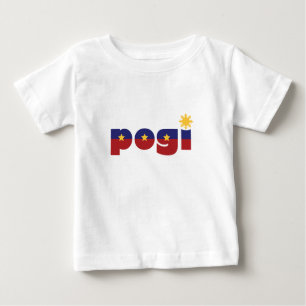 T-shirt Pour Bébé Pogi !