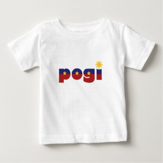 T-shirt Pour Bébé Pogi !