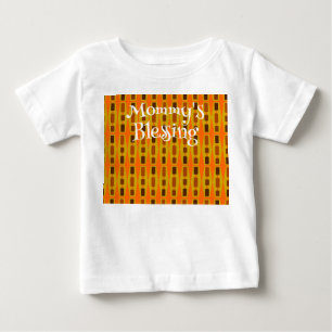 T-shirt Pour Bébé Poignées murales en bois