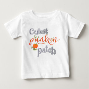 T-shirt Pour Bébé Poinçon le plus croustillant dans le patch