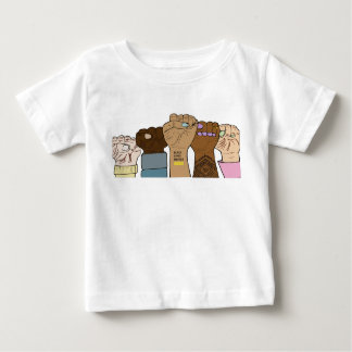 T-shirt Pour Bébé Poings d'alimentation / T-shirt bébé BLM Toddler