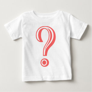 T-shirt Pour Bébé Point d'interrogation Chisel