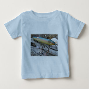 T-shirt Pour Bébé Point Jude Cape Codder Vintage Lure Series