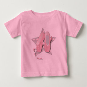 T-shirt Pour Bébé Pointes chausse le costume de corps