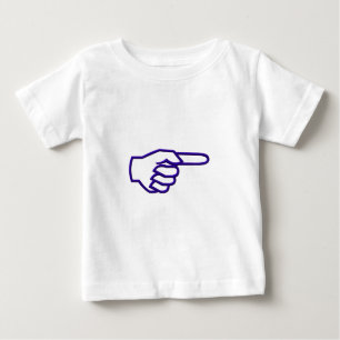 T-shirt Pour Bébé Pointeur