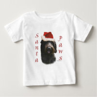 Pointeur à poils durs Griffon Père Noël Paws