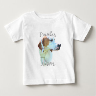 T-shirt Pour Bébé Pointeur (citron) Maman 2