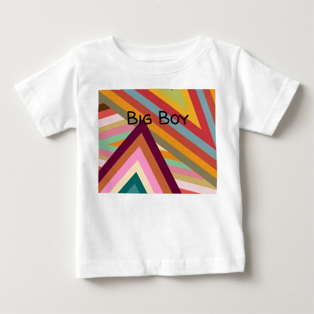T-shirt Pour Bébé Points forts des années 1970  (Devant)