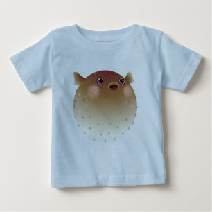 T-shirt Pour Bébé Poisson