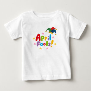 T-shirt Pour Bébé Poisson d'avril