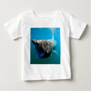 T-shirt Pour Bébé Poisson de requin Océan tropical Destin Cadeaux