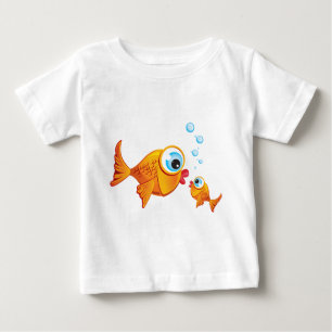 T-shirt Pour Bébé POISSON - Olive & Pickle ::