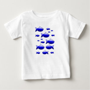 T-shirt Pour Bébé Poisson T-shirt bébé