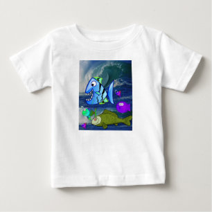 T-shirt Pour Bébé Poisson T-shirt bébé