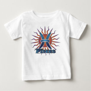 T-shirt Pour Bébé Poissons