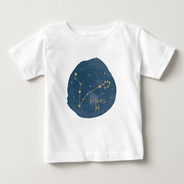 T-shirt Pour Bébé Poissons (Devant)