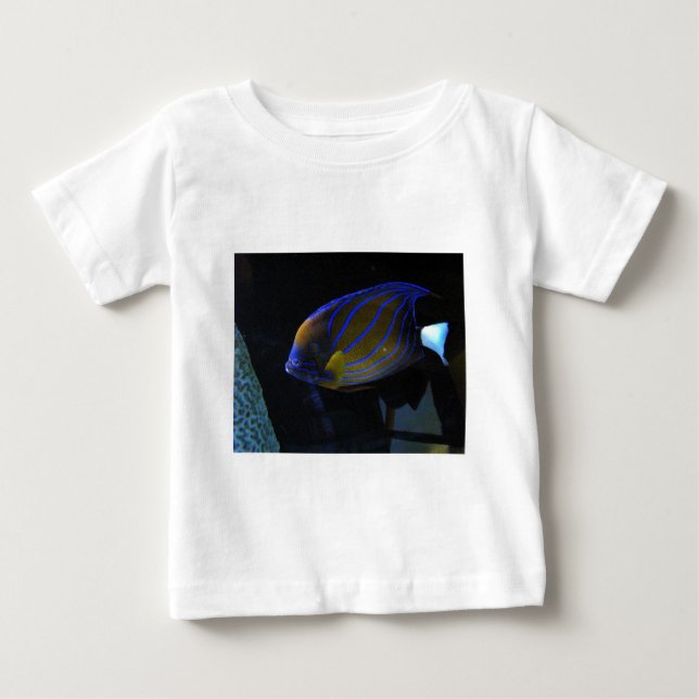 T-shirt Pour Bébé Poissons colorés (Devant)
