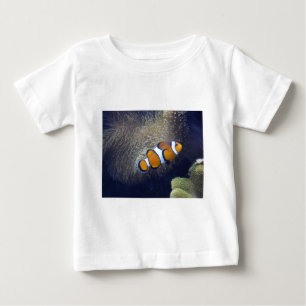 T-shirt Pour Bébé poissons de clown, 2