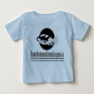 T-shirt Pour Bébé Poissons d'état d'Hawaï - Humuhumunukunukuapua'a