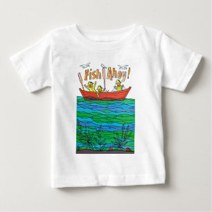 T-shirt Pour Bébé Poissons oh !